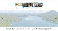 Desktop Screenshot of lake-burton-rabun.com